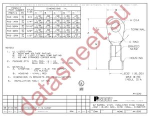 PV2-38RX-X datasheet  